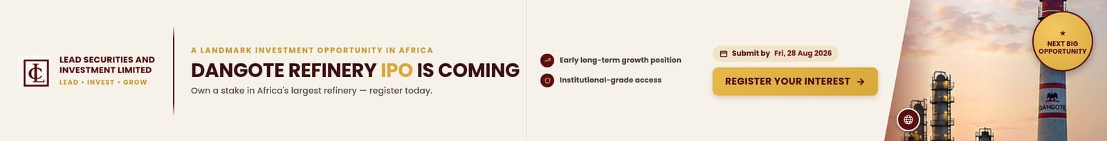 IPO Banner